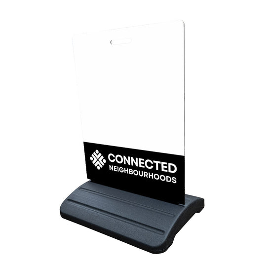 Maximizing Your Footpath Signs as Outdoor Whiteboards