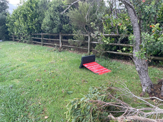 Case Study: How a Footpath Sign Survived a Tornado in Mangawhai