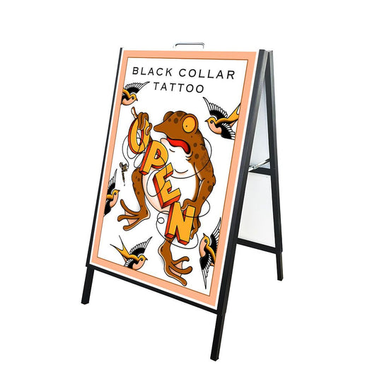 How an A-Frame Footpath Sign Can Elevate Your Business