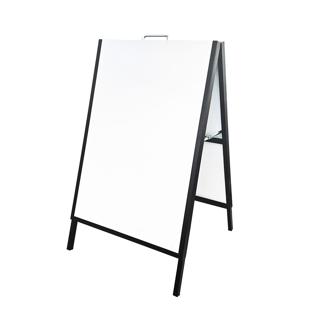 Heavy Duty A-frame Sandwich Board Sign with Plaint ACM Panels