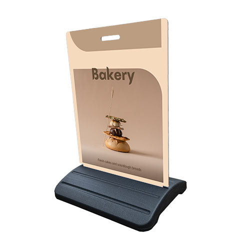 Footpath Signage Bakery Shop Template 5