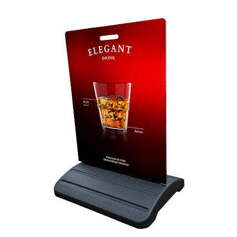 Foot Path Sign Bars and Pubs Template 4