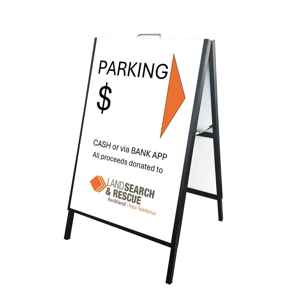 Yes, You Can Use an A-Frame Sandwich Board Sign as a Whiteboard