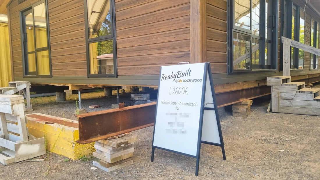 How Builders Use A-Frame Signs to Stay Organised and Improve On-Site Communication