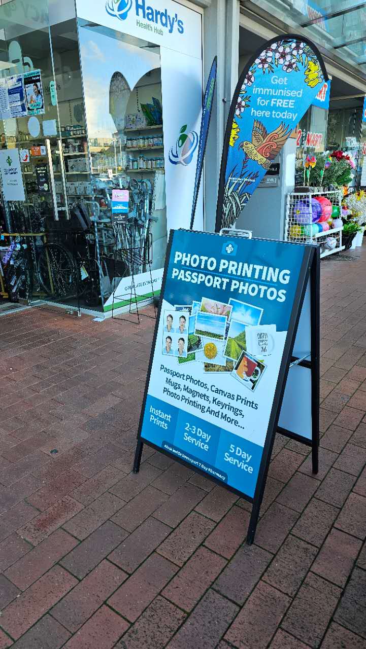 A-Frame Sandwich Board Signs – Helping Small Businesses Attract Foot T ...