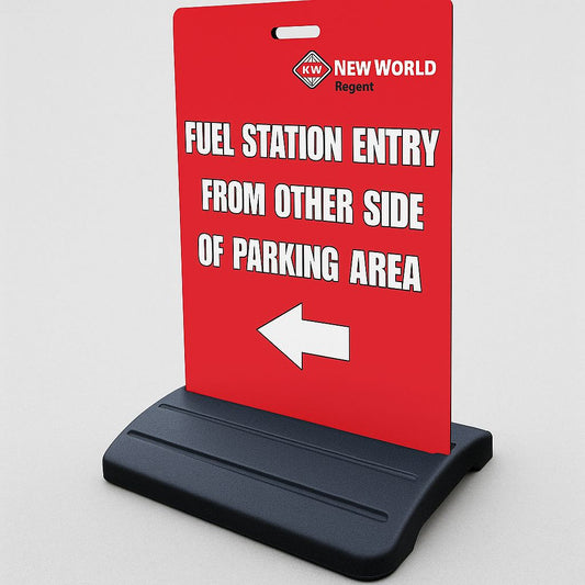 Helping Businesses Stand Out with Footpath Signs – A Case Study from New World Whangarei