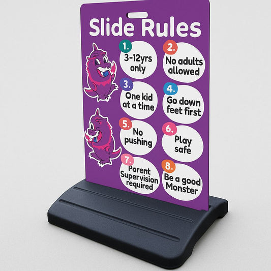 Urgent School Holiday Footpath Sign – Designed, Printed &amp; Delivered Fast