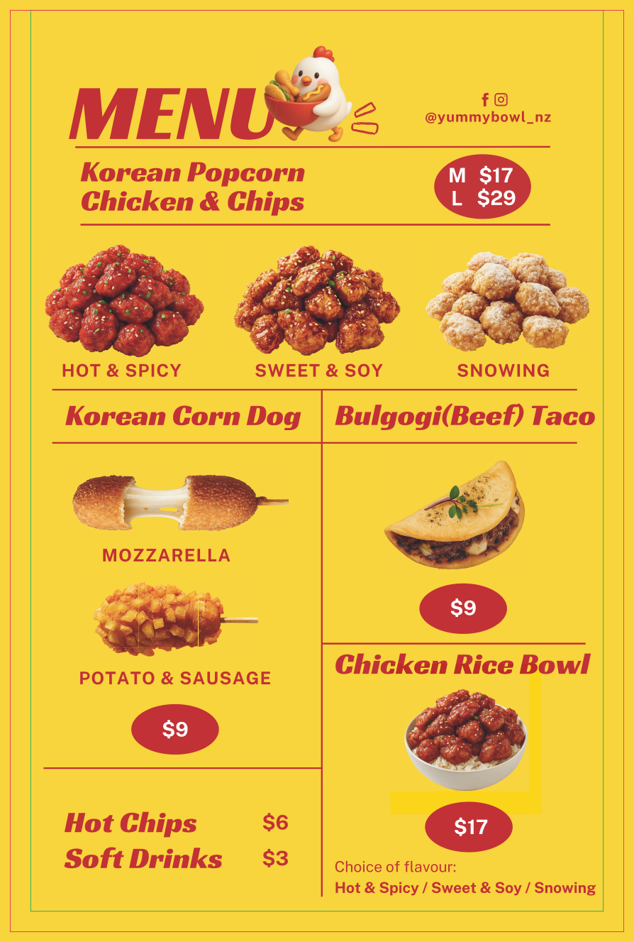 Case study: How an A-frame sandwich board sign helped a food truck attract customers