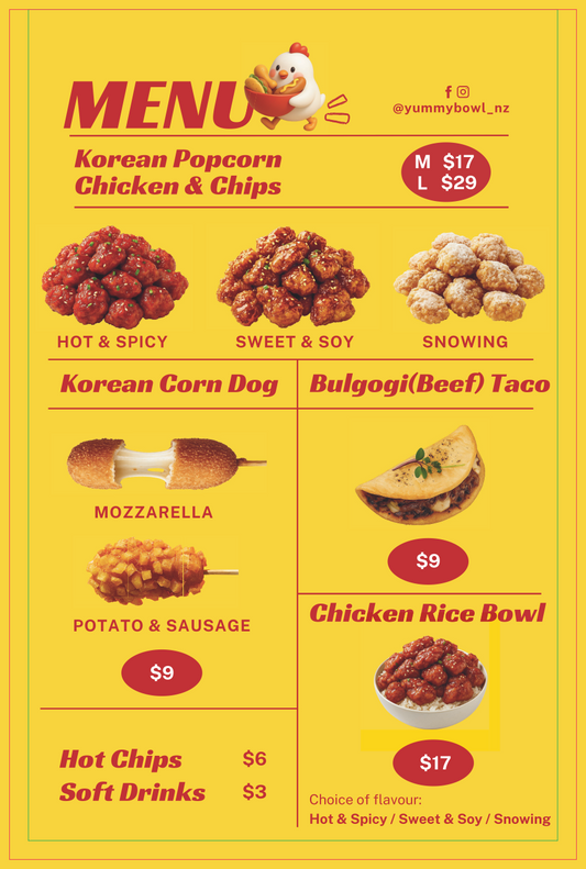 Case study: How an A-frame sandwich board sign helped a food truck attract customers