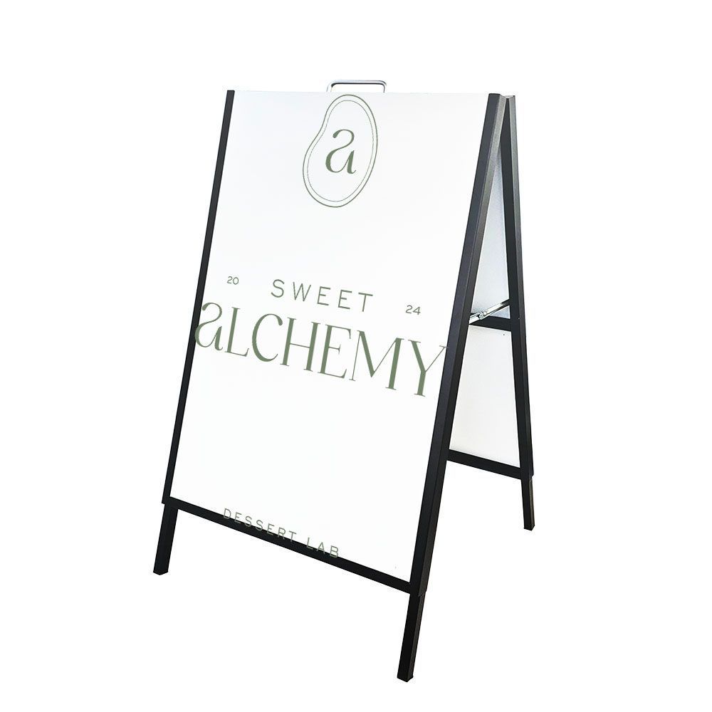 Why Choose an A-Frame Sandwich Board Sign for Your Business: The Ultimate Advertising Tool