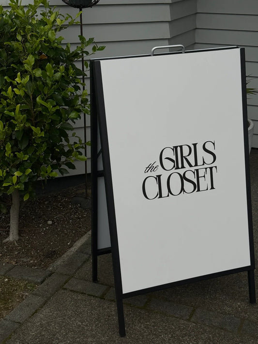 How Businesses Use A-Frame Signs to Attract Foot Traffic