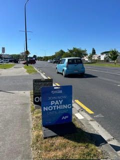 How to Choose the Best Footpath Sign in New Zealand