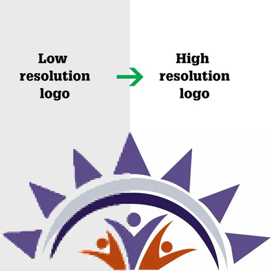 How to Redraw a Low-Resolution Logo: A Complete Guide