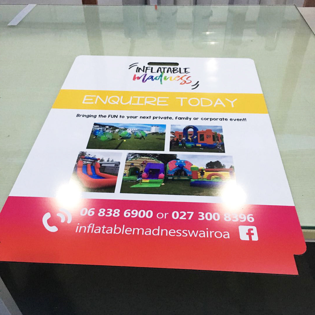Footpath Sign Replacement Double-sided Print – A-frame Footpath Sign