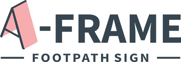 A-frame Footpath Sign