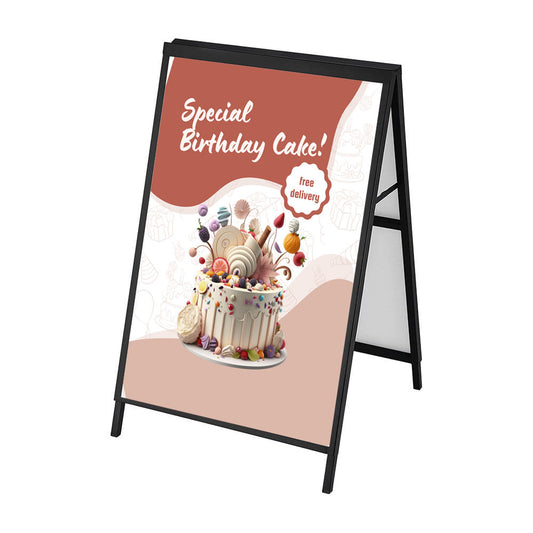 Templates for A-frame Sandwich Boards: Business Ideas and Inspiration 20