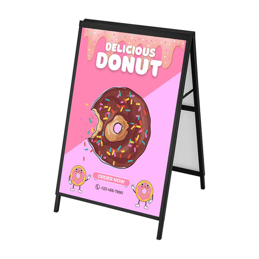 Templates for A-frame Sandwich Boards: Business Ideas and Inspiration 17