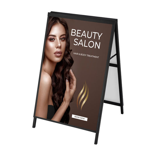 Templates for A-frame Sandwich Boards: Business Ideas and Inspiration 4