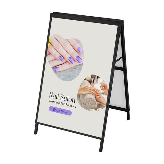 Templates for A-frame Sandwich Boards: Business Ideas and Inspiration 10
