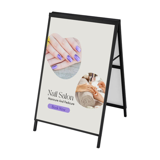 Nail Shop Sandwich Board Sign 10