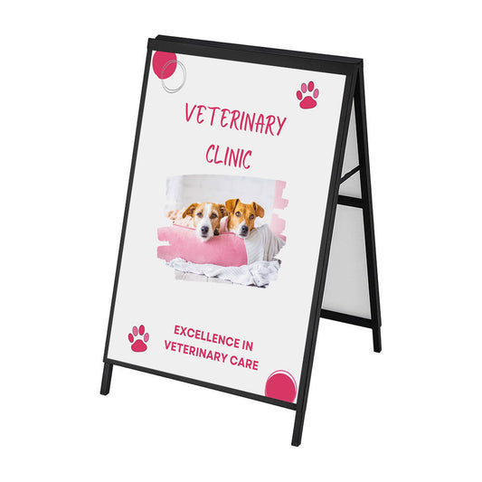 Templates for A-frame Sandwich Boards: Business Ideas and Inspiration 25