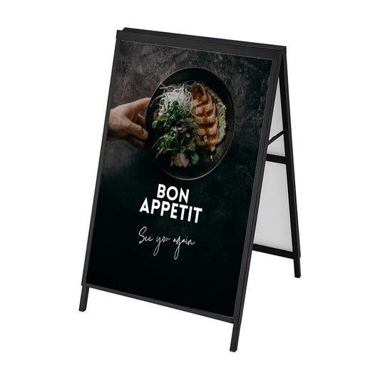 Templates for A-frame Sandwich Boards: Business Ideas and Inspiration 21