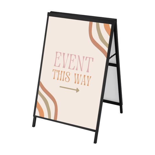 Templates for A-frame Sandwich Boards: Business Ideas and Inspiration 27