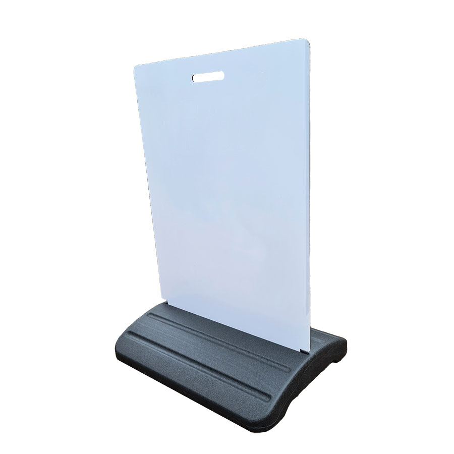 Footpath Sign with ACM panel – A-frame Footpath Sign