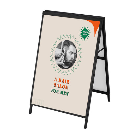Templates for A-frame Sandwich Boards: Business Ideas and Inspiration 12