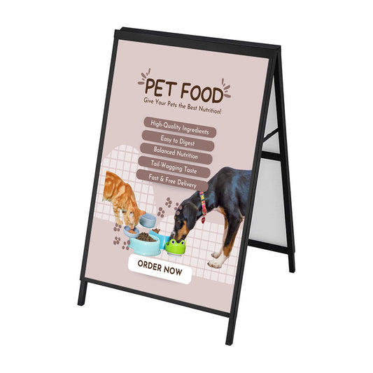 Templates for A-frame Sandwich Boards: Business Ideas and Inspiration 24