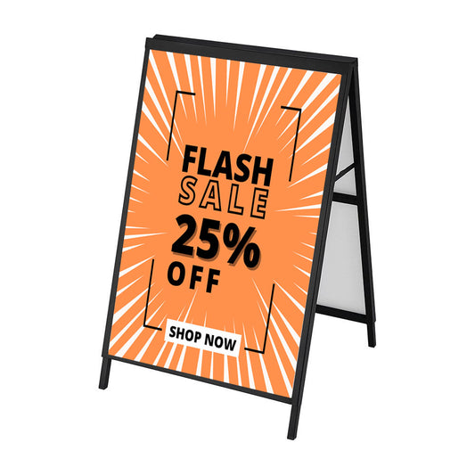 Templates for A-frame Sandwich Boards: Business Ideas and Inspiration 23