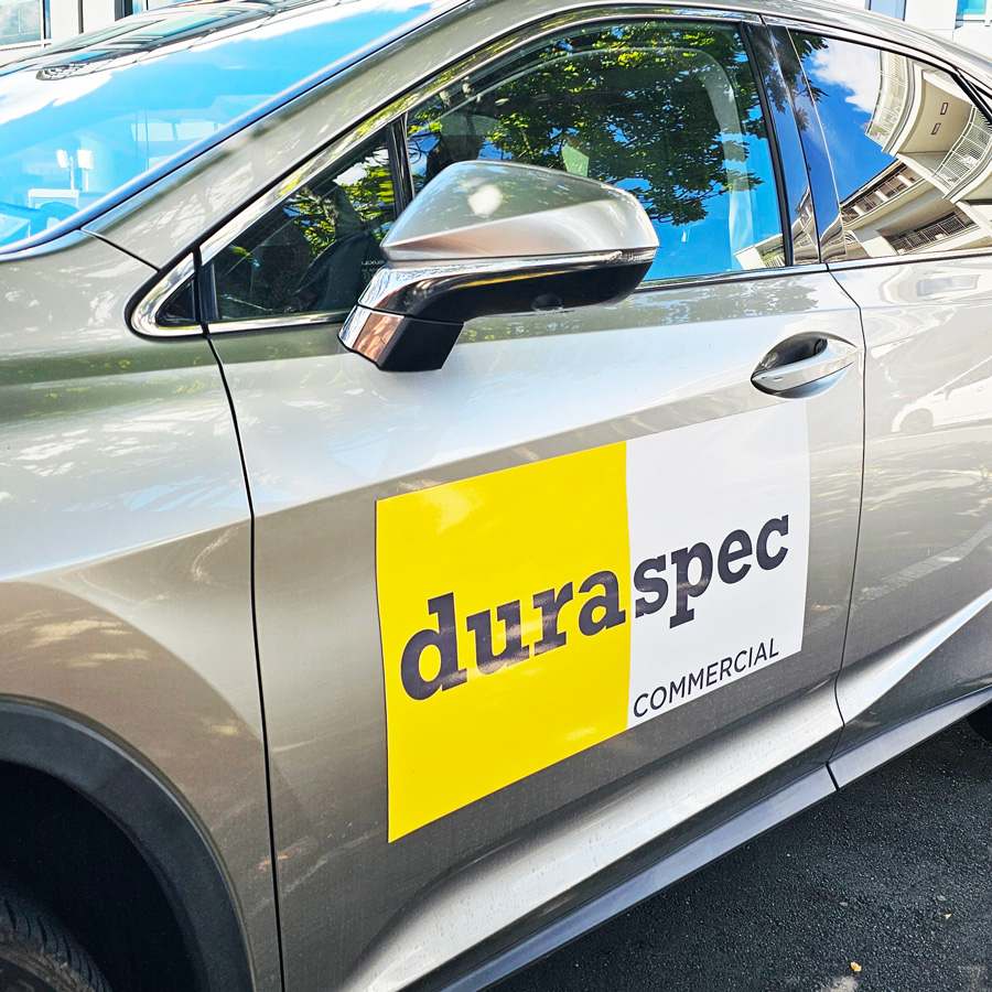 car magnetic sign